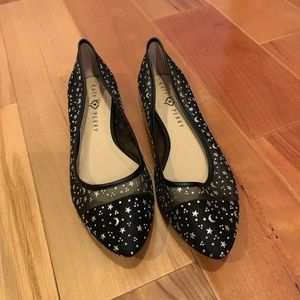 Katy Perry Selena mesh flat stars & moons